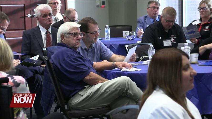 Rhodes State College welcomes area superintendents to annual summit