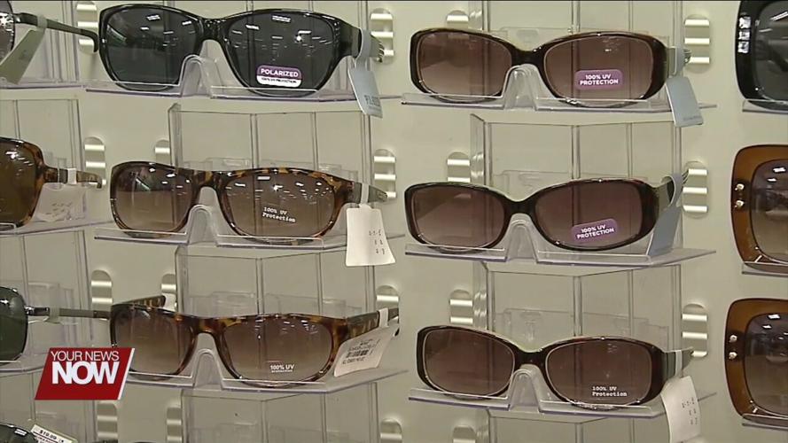 Doctor stresses the importance of picking out sunglasses with UV protection