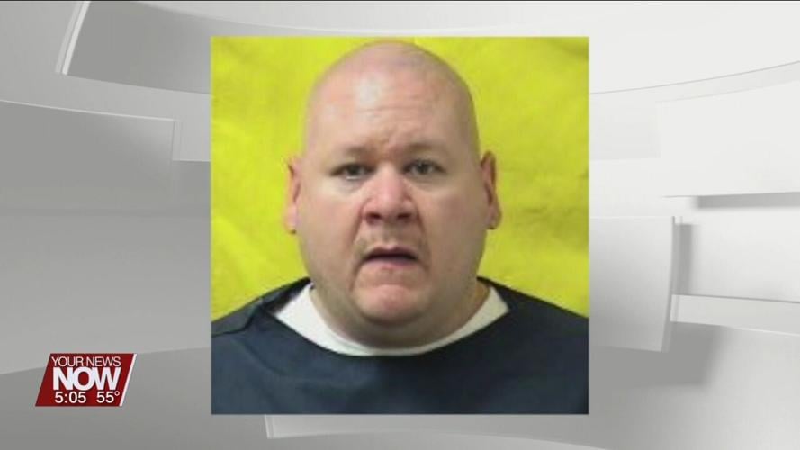 James Lee is back serving time in Ohio after escaping from Allen Correctional