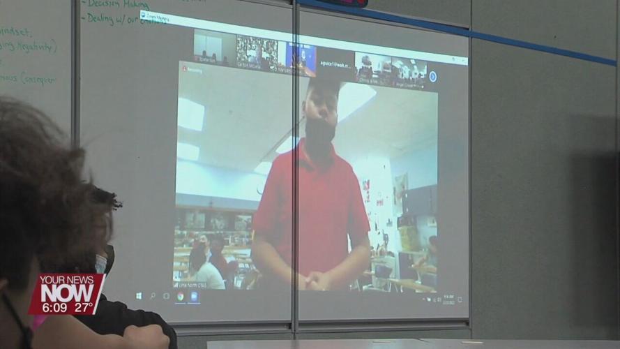 Lima City School CTAG students learning how to be diplomatic as a possible career