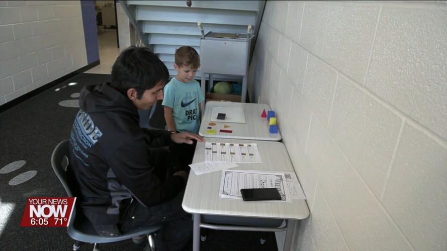 Watch Dawgs making a positive impact at Elida Elementary School