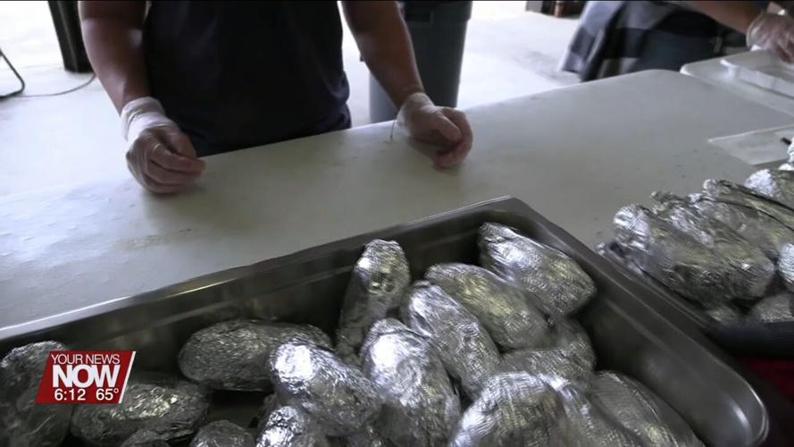 Thousands of BBQ Chicken Dinners sold to help support the Allen County Board of DD
