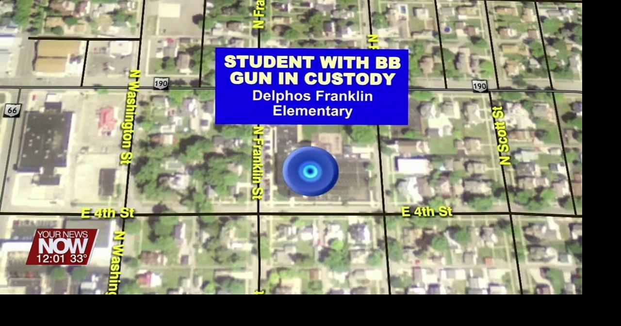 Delphos schools go into lockdown after an elementary student brandishes