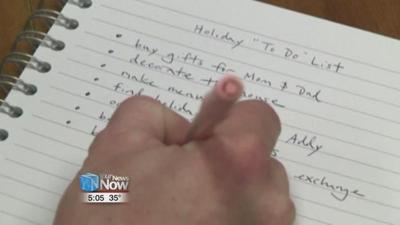 Avoiding stress at holiday gatherings