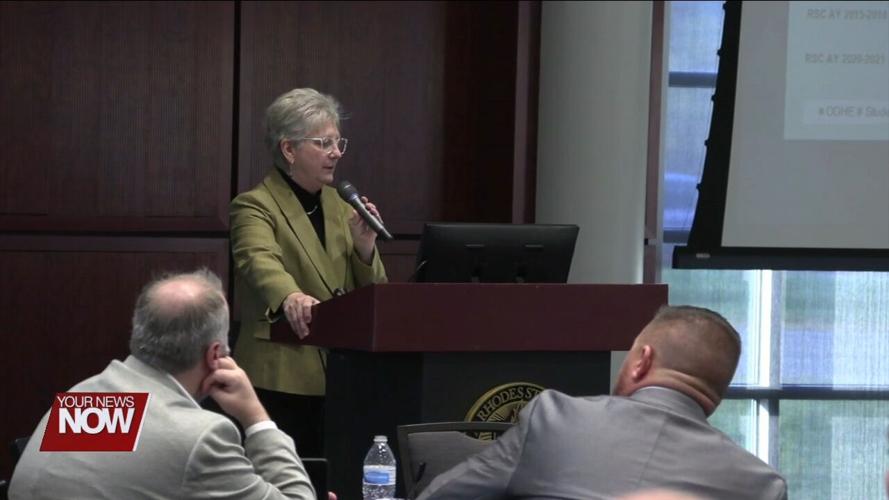 Rhodes State College welcomes area superintendents to annual summit