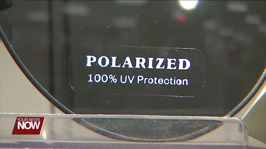 Doctor stresses the importance of picking out sunglasses with UV protection