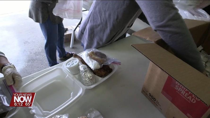 Thousands of BBQ Chicken Dinners sold to help support the Allen County Board of DD