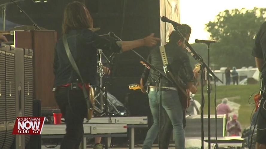 Country Concert sold out for the weekend