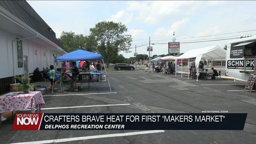 Delphos Recreation Center hosts first Makers Market