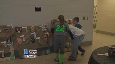 Elida Schools art exhibit