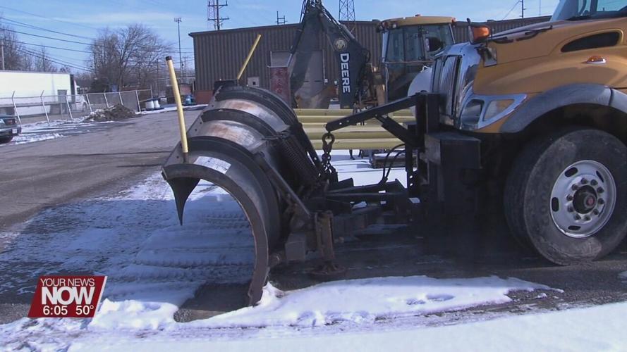 Multiple agencies getting ready to clear the roadways as a winter storm heads toward the region