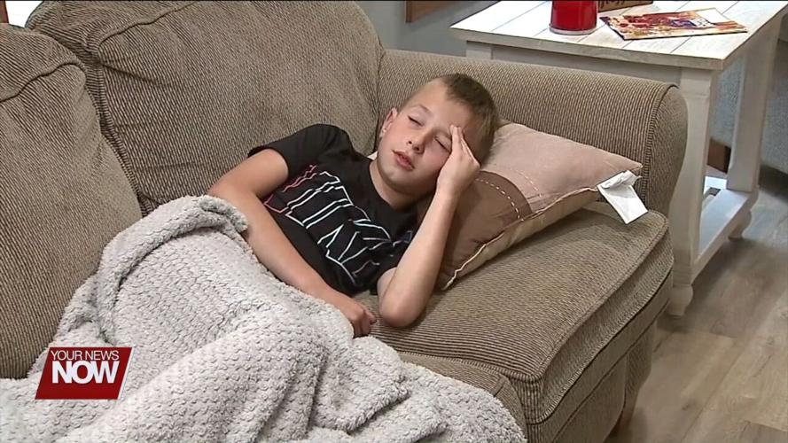 Cases of 'walking pneumonia' on the rise in children