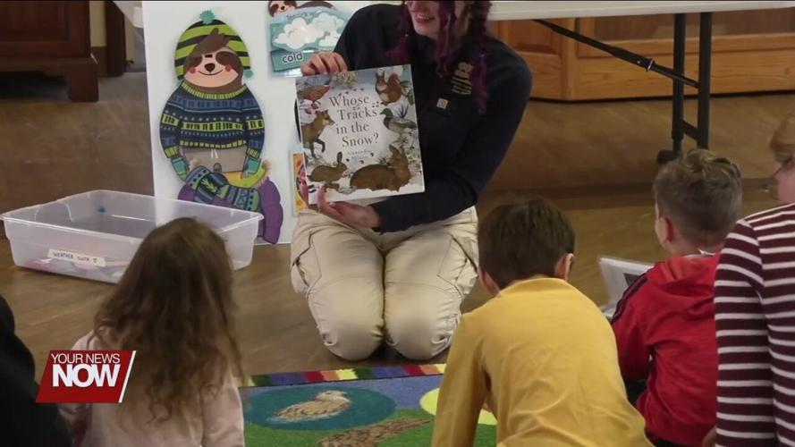 JAMPD's first Nature Pals program of 2025 investigates local wildlife through "Tricky Tracks"