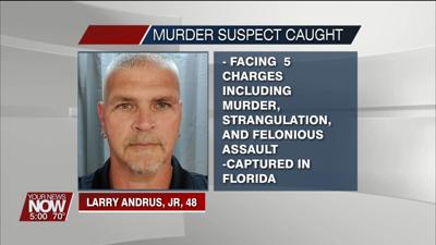 U.S. Marshals apprehend a Van Wert murder suspect at a bus station in Florida