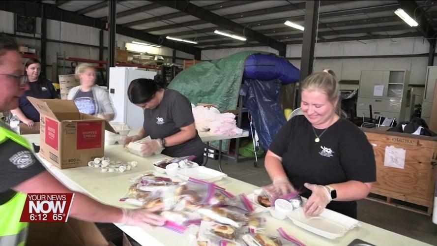 Thousands of BBQ Chicken Dinners sold to help support the Allen County Board of DD
