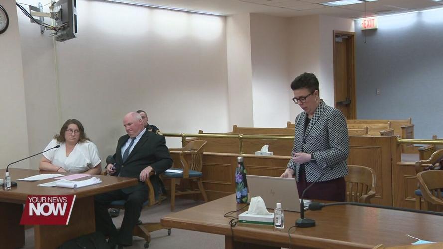 Walendzik gets 18 years for trafficking a girl for sex