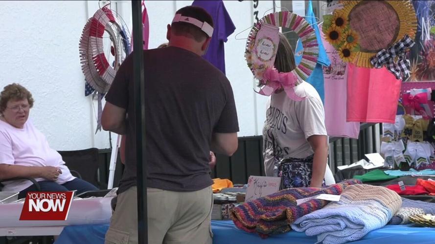 Delphos Recreation Center hosts first Makers Market