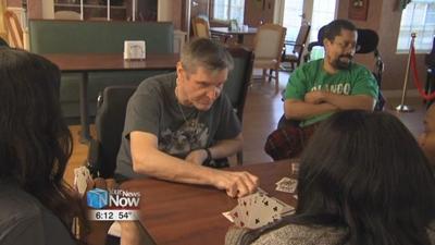 Students from Lima Senior learning soft skills at Liberty Retirement Community