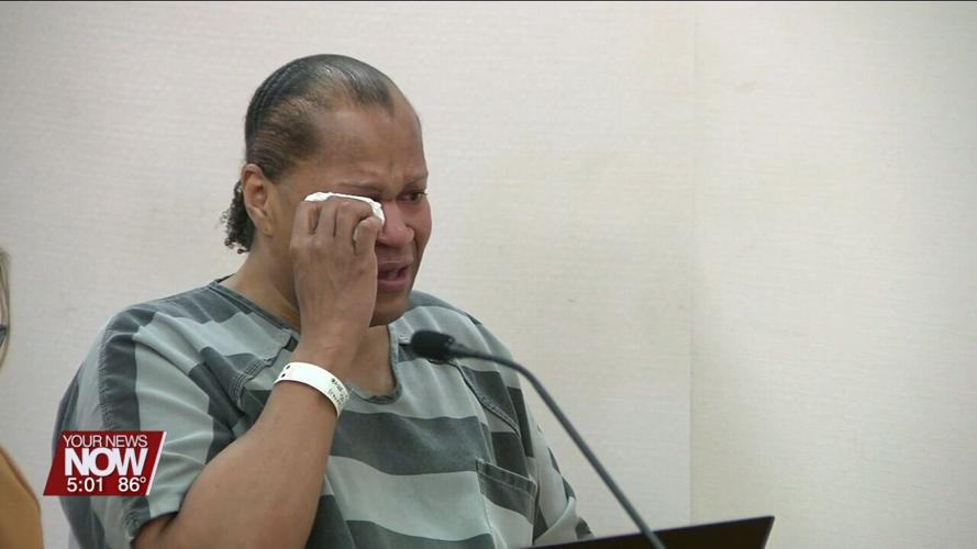 Bivens sentenced to prison after setting his partner on fire