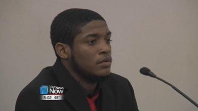 Demonta Rogers serving five years