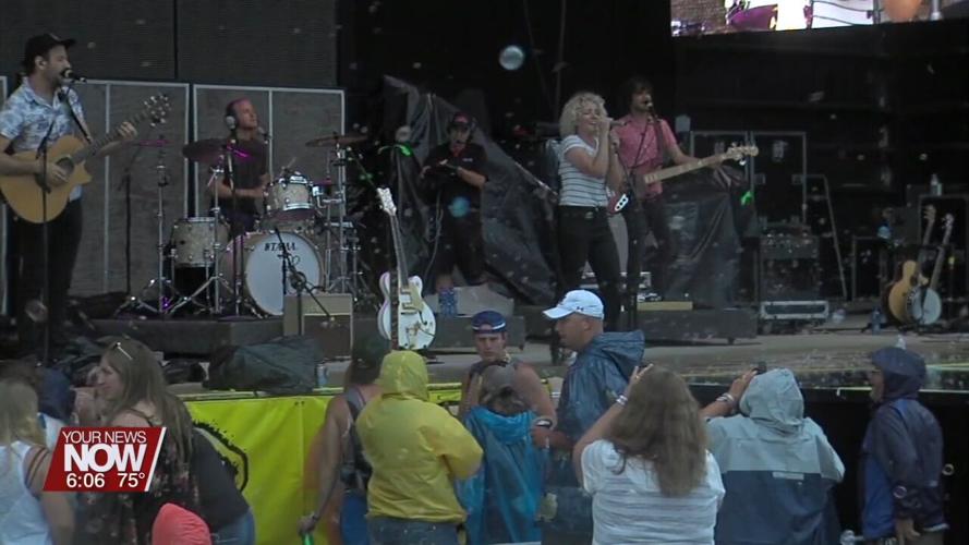 Country Concert sold out for the weekend