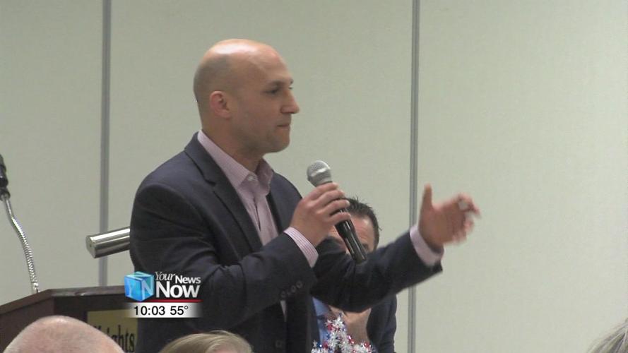 Joe Schiavoni speaks at Allen County Democratic's Spring Dinner 1.jpg