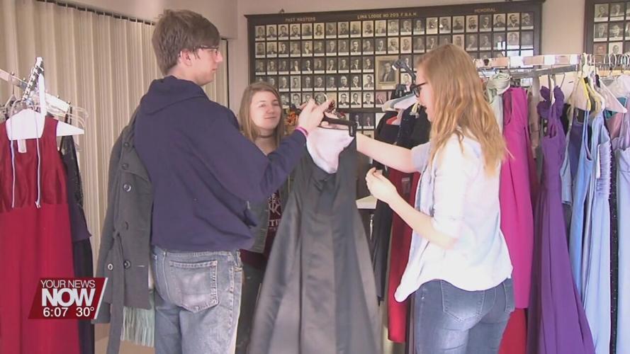 The Lima Kiwanis Club "Diva's Den" is offering FREE prom dresses to help make prom more affordable for high schoolers