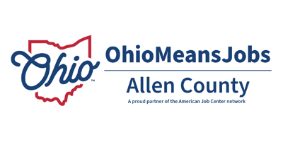Ohio Means Jobs Allen County Logo Generic