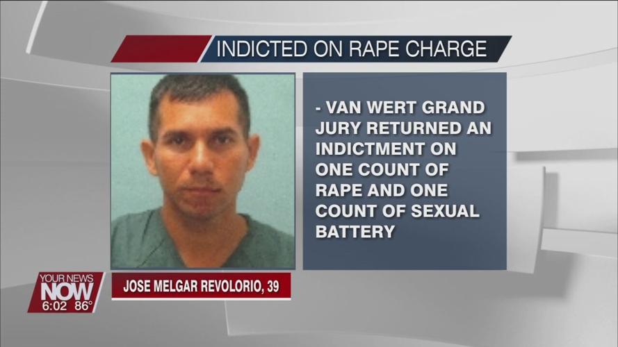 Van Wert man facing rape charge, Ohio City woman charged with pandering