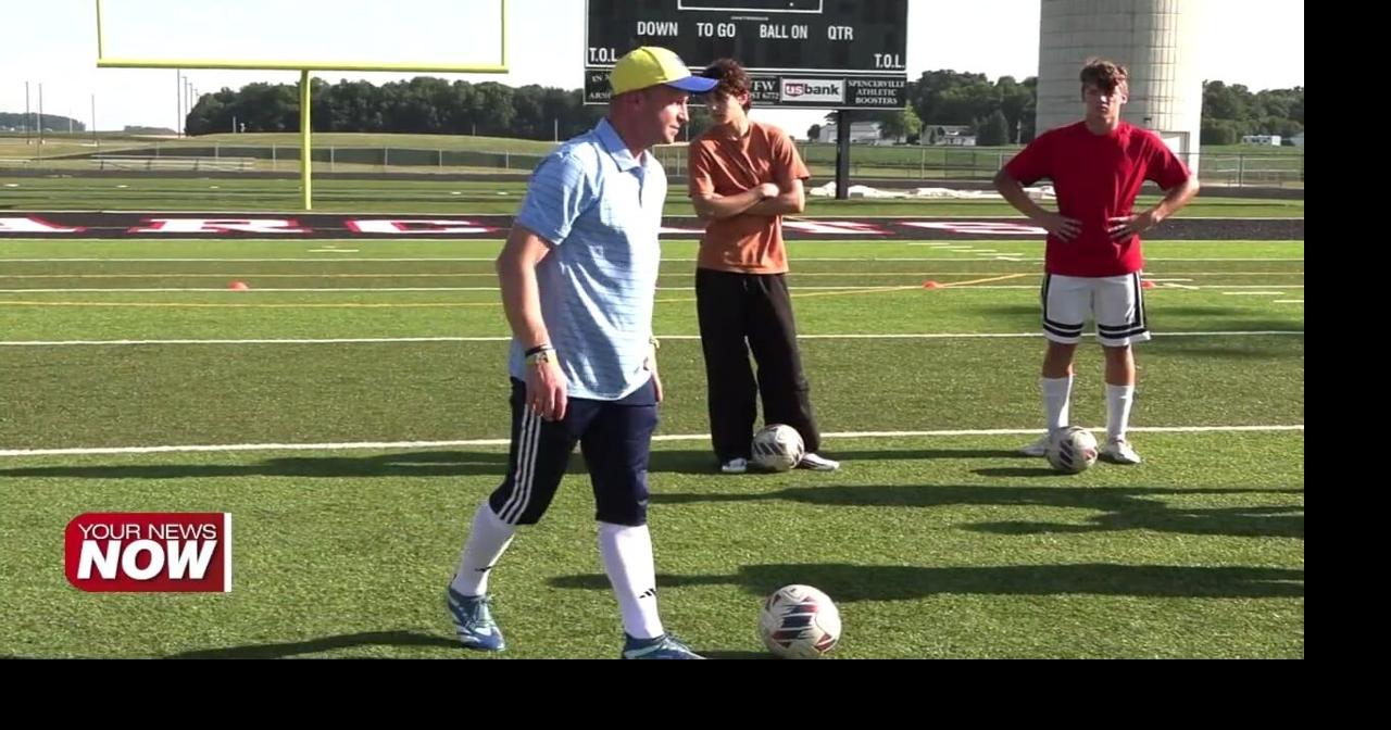 Spencerville Bearcat soccer hosts Ukrainian Athletes in Action ahead of fall season