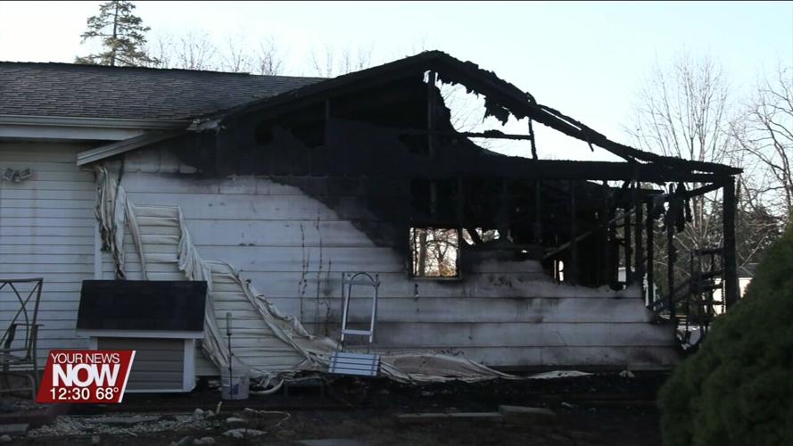 Twoalarm Bath Township fire destroys attached garage News