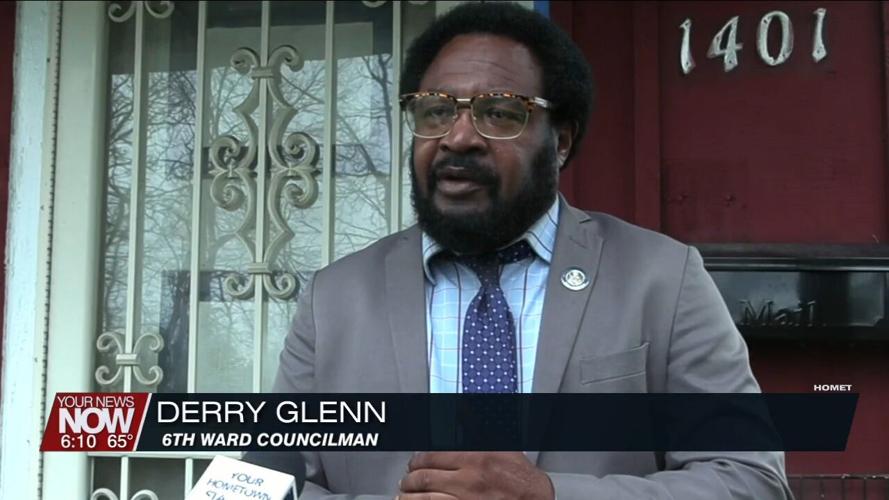 Councilman Glenn asks for the community's assistance to help a local family fix their home