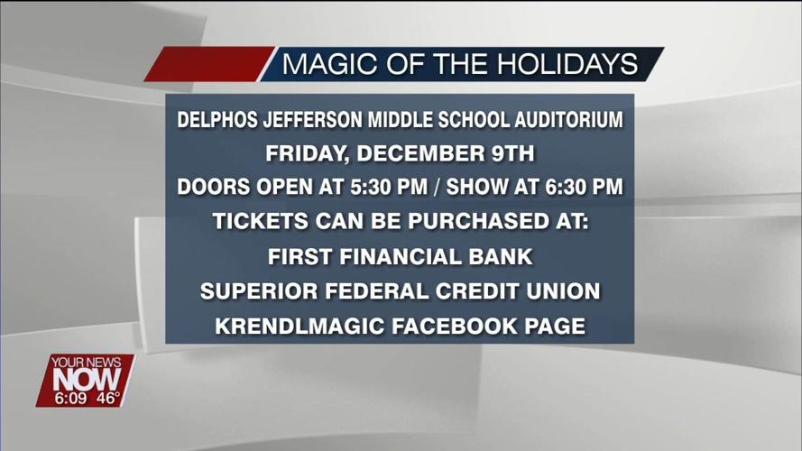 Delphos Local returning to area to bring magic and more during Friday event