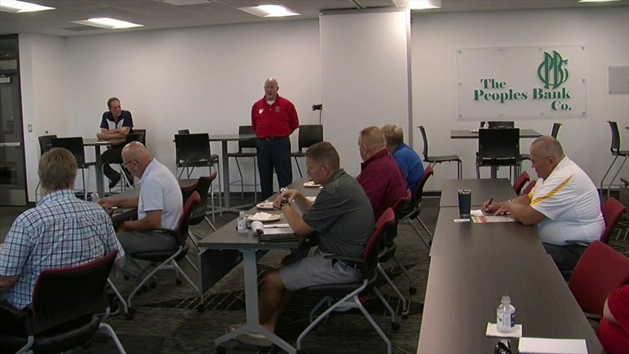 Ohio School Board Association gives a legislative update to school boards in NW Ohio