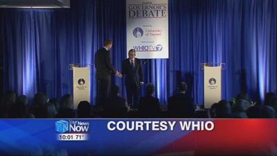 Ohio Gubernatorial candidates square off in 1st debate