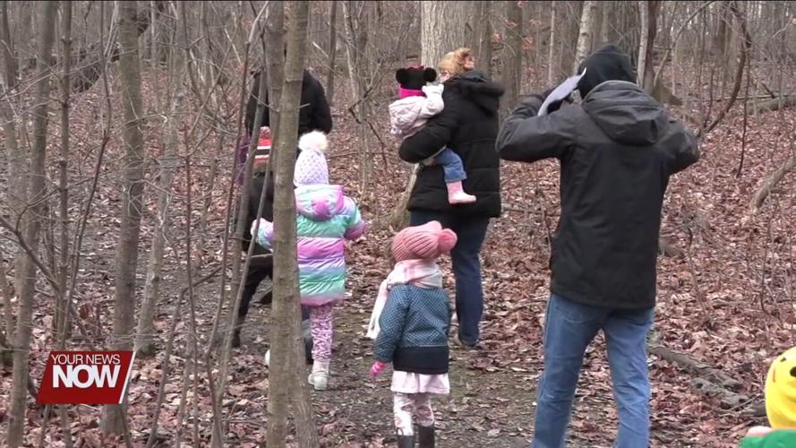 JAMPD's first Nature Pals program of 2025 investigates local wildlife through "Tricky Tracks"