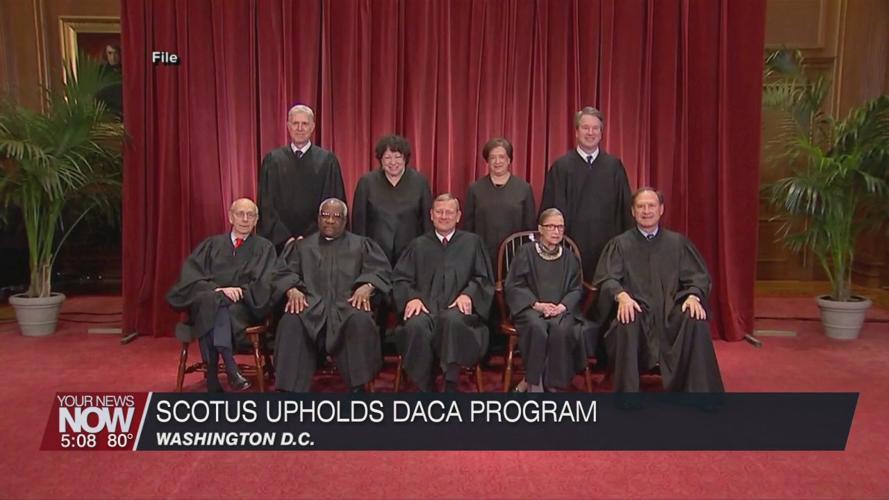 Jordan and Portman react to U.S. Supreme Count's DACA decisions