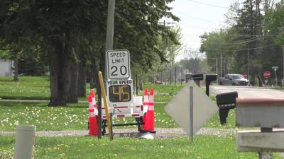 Landeck raises funds for solar speed signs to improve road safety