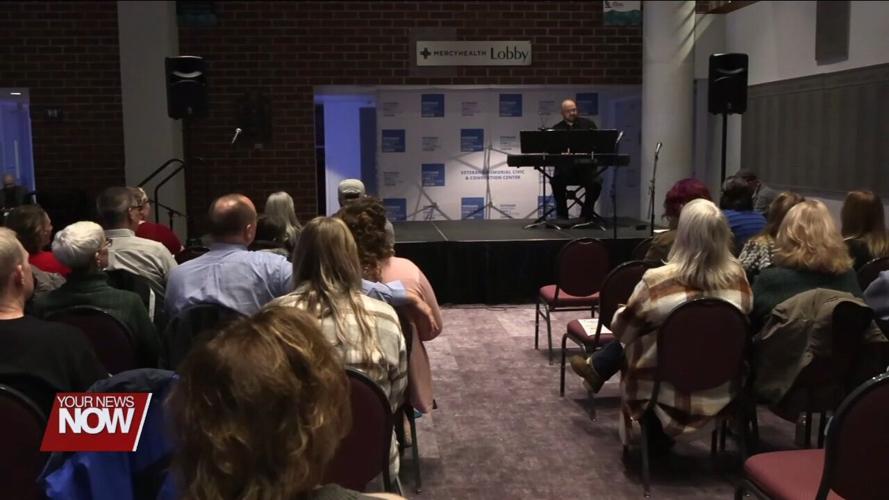 "Evening with the Arts" showcases skills of Lima City Schools teachers