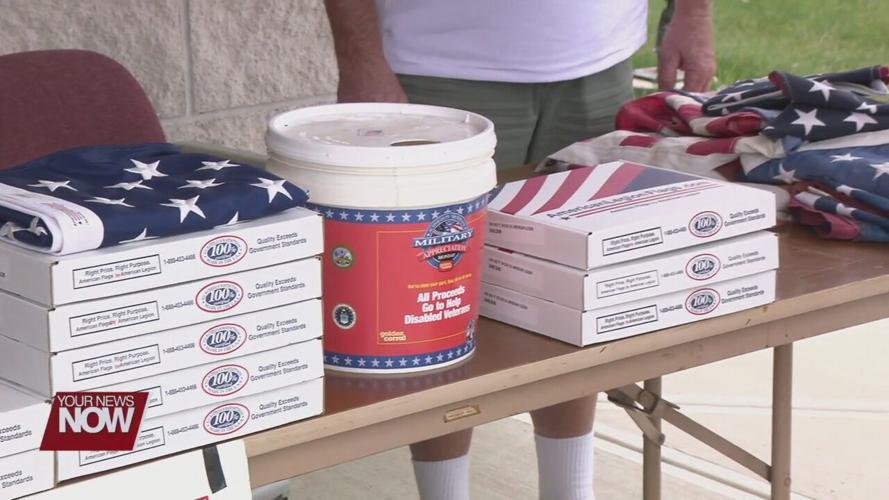 Flag exchange planned for June 11th & 12th