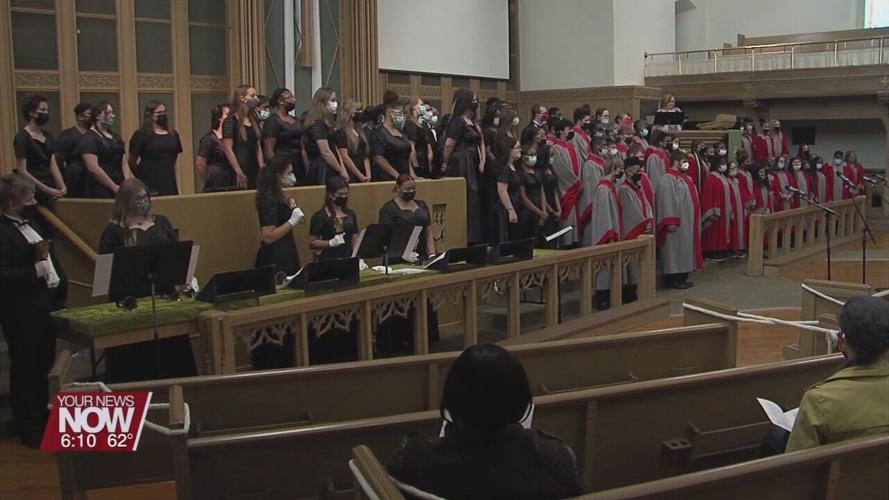 Lima Senior Choir presents Sacred Music for Sacred Spaces