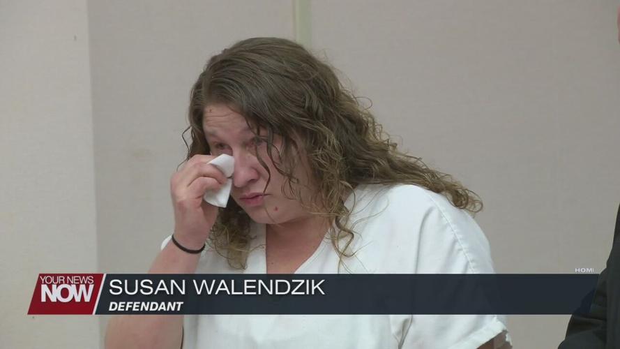 Walendzik gets 18 years for trafficking a girl for sex