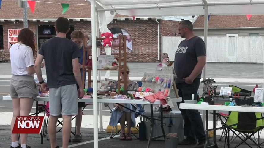 Delphos Recreation Center hosts first Makers Market