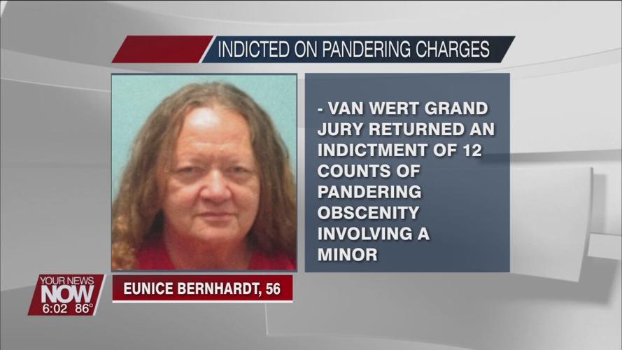 Van Wert man facing rape charge, Ohio City woman charged with pandering