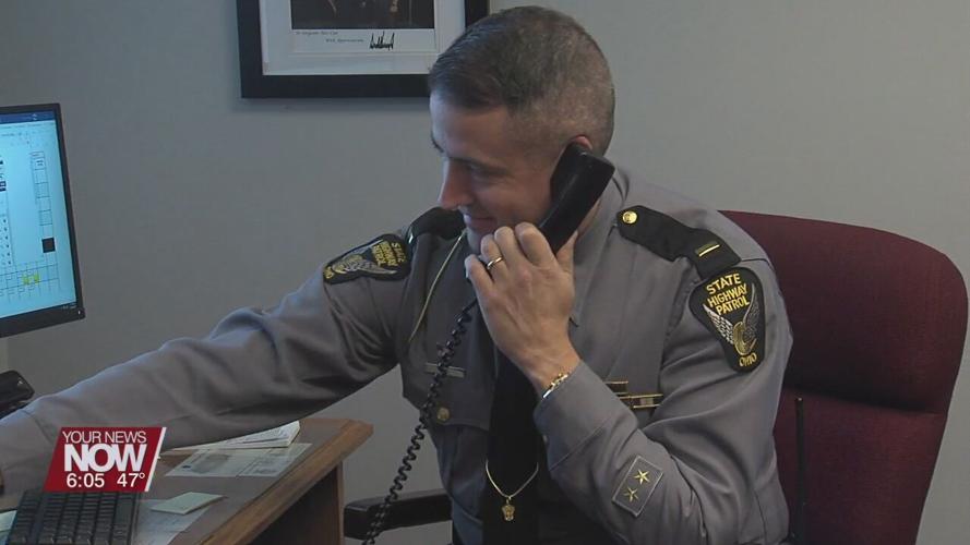 Coil named post commander of Ohio Highway Patrol Lima Post