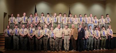 Black Swamp Area Council celebrates the 2024 class of Eagle Scouts