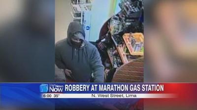 Marathon Gas Station robbed at gunpoint