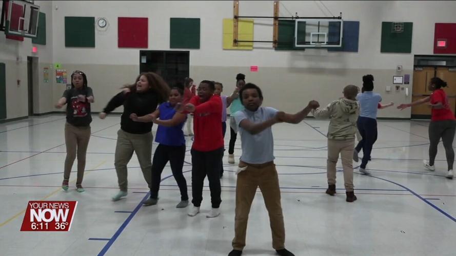Teacher and professional dancer uses viral dances to help students learn