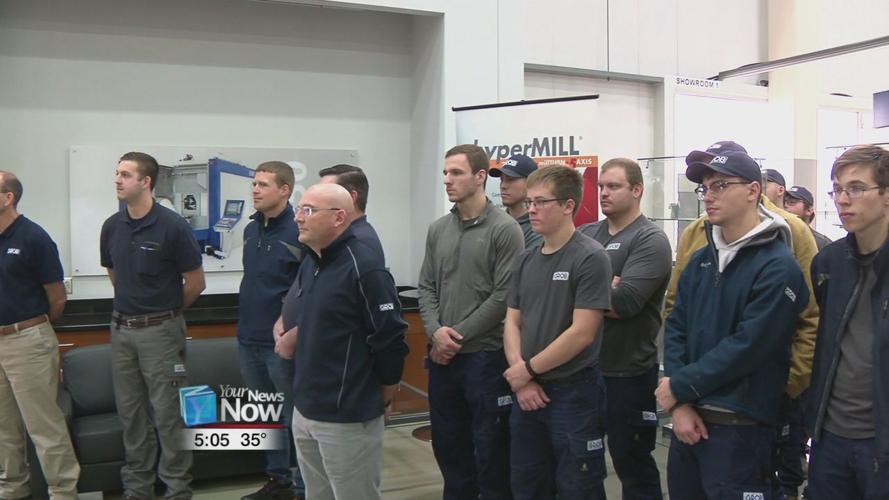 GROB honors 4th-year Rhodes State College apprenticeship students