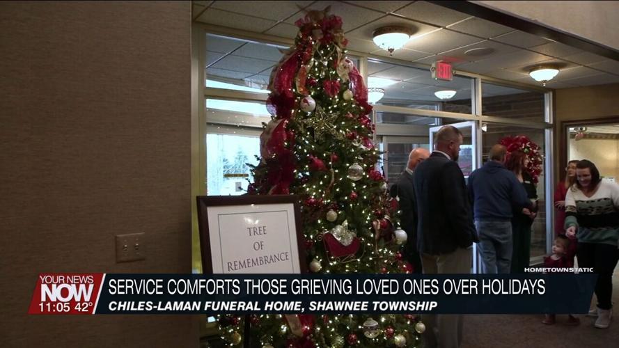 Chiles-Laman Funeral & Cremation Services comforts those grieving over the holidays at the 33rd annual Tree of Remembrance ceremony